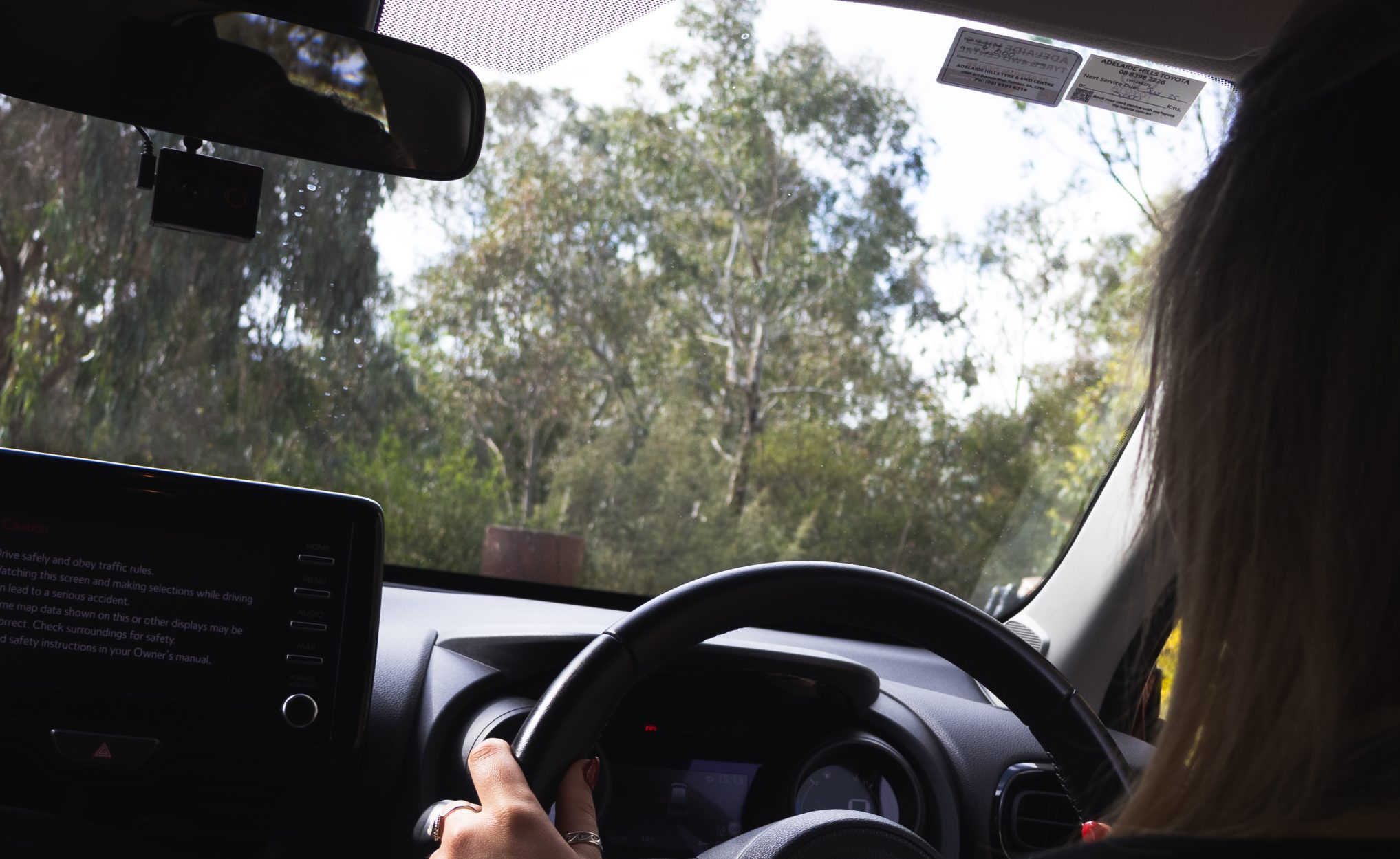 Inside view of Learners to plates car